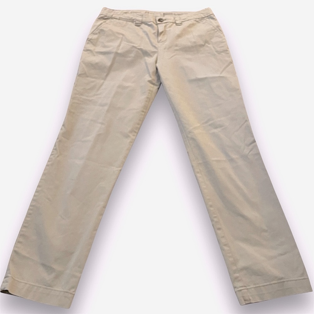 Khakis by Gap Straight Leg Pants